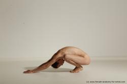 Yoga reference poses of Tracey