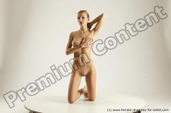 Nude Woman Multi angle poses Pinup