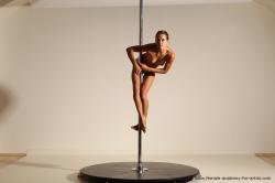 Poledance reference poses of Mercedes