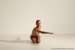 Modern dance poses of Kristyna
