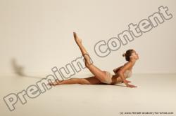 Modern dance poses of Kristyna