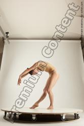 Underwear Woman Multi angle poses Academic
