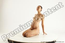 Nude Woman Multi angle poses Pinup