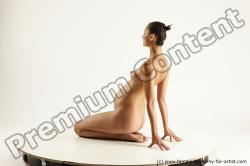 Nude Woman Multi angle poses Pinup