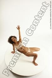 Underwear Woman Black Athletic medium black Multi angle poses Academic