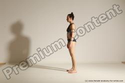 Modern dance poses of Rea