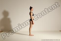 Modern dance poses of Rea