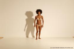 Modern aerobic reference poses of Holly