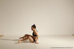 Modern dance reference poses of Rea