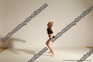Modern dance poses Anavi