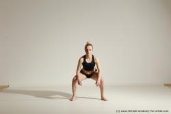 Modern dance reference poses Anavi