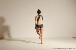 Modern dance reference poses Rea