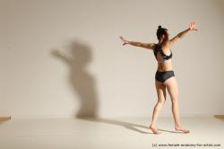 Modern dance reference poses Rea