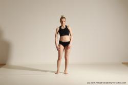 Modern dance poses Anavi