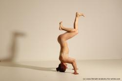 Gymnastic reference poses Vivian