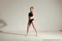 Modern dance poses Anavi