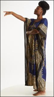 Standing reference poses Dina Moses