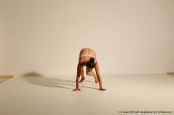 Modern gymnastic reference poses Vivian