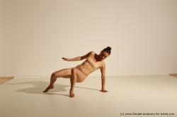 Modern gymnastic reference poses Vivian