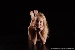 Laying reference poses Timea