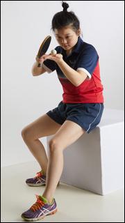 Ping pong reference poses Aera