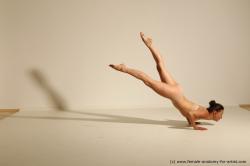 Gymnastic reference poses Vivian