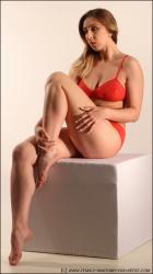 Mia Brown Sitting Video Pose #2