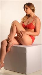 Mia Brown Sitting Video Pose #2