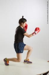 Fighting reference poses Aera