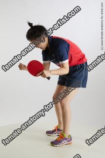 Ping pong reference poses Aera