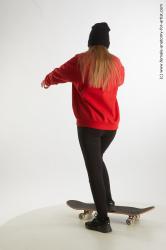 Standing reference poses Selin