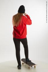 Standing reference poses Selin