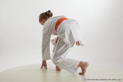 Kneeling reference poses Selin