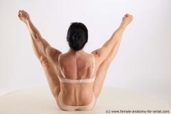 Sitting reference poses Hanane