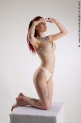 Kneeling reference poses Rada