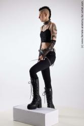 Standing reference poses Quisha