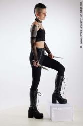 Standing reference poses Quisha