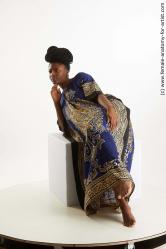 Lying reference poses Dina Moses