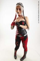 Standing reference poses Mrs. Physiotherapist