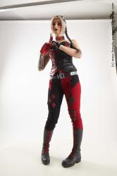 Standing reference poses Mrs. Physiotherapist