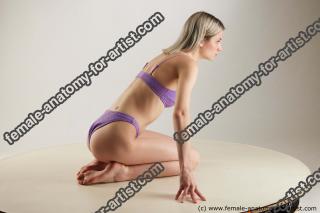 kneeling reference ashley 07