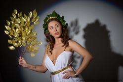 Standing reference poses Mia Brown