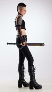 Standing reference poses Quisha