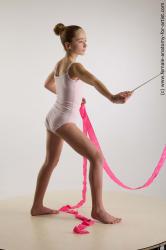 Standing reference poses Mindy