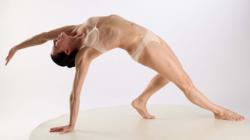 Lying reference poses Hanane