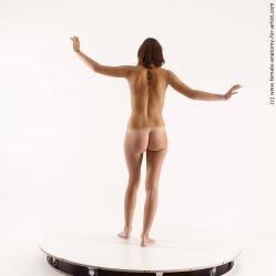 Standing reference poses Darina