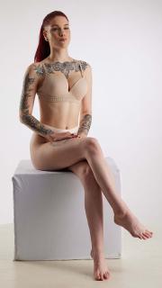 Sitting reference poses Rada